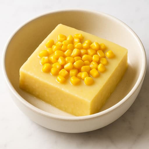 Creamy Filipino Maja Mais Dessert with Corn image