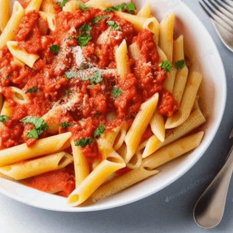 Chef RV's Meat Sauce Pasta image