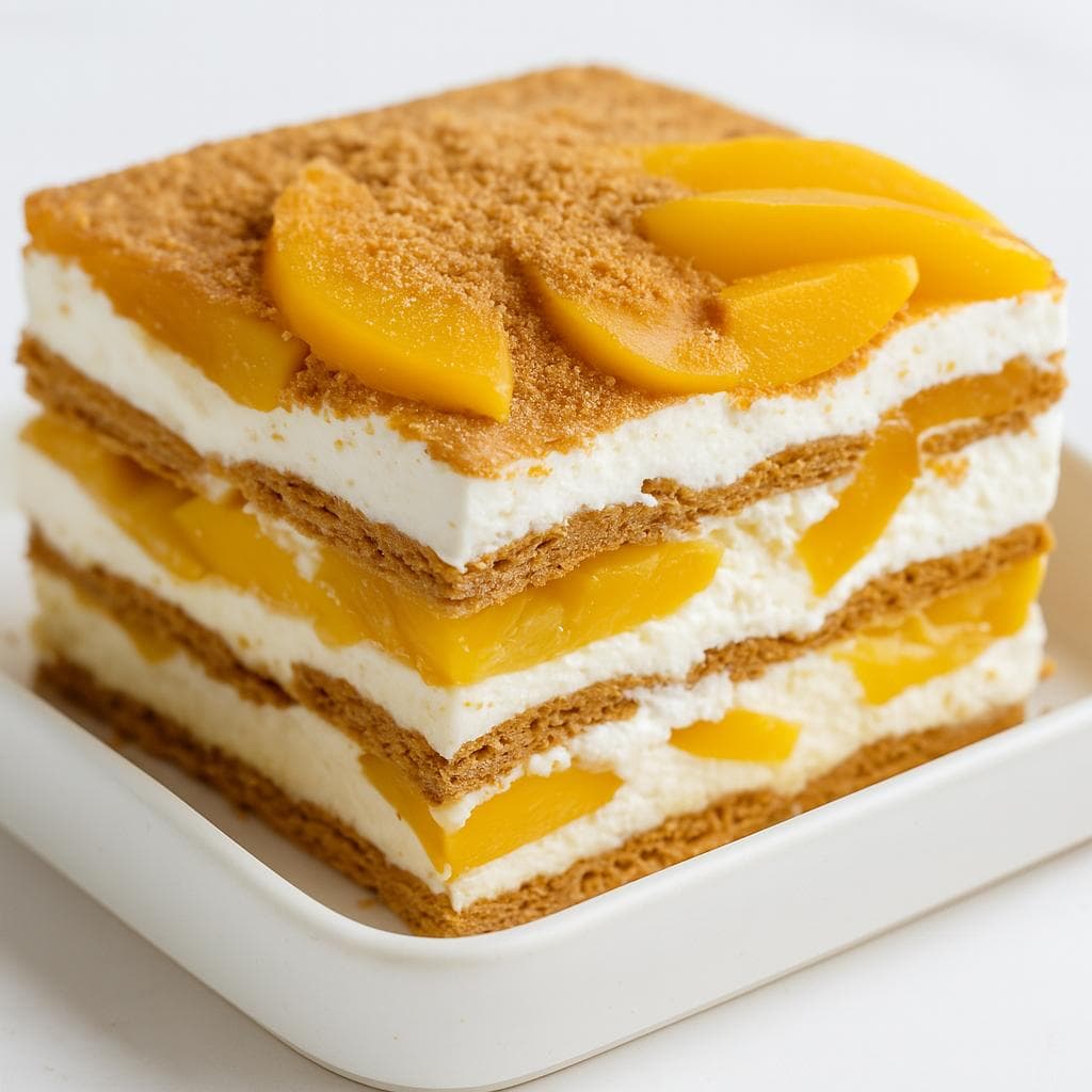 Chef RV's Peach Mango Graham image