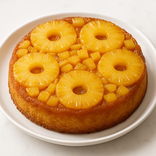 Pineapple Upside Down Cake – Chef RV’s Classic Twist image