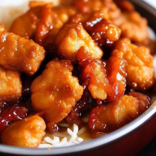 Chef RV Sweet and Sour Pork