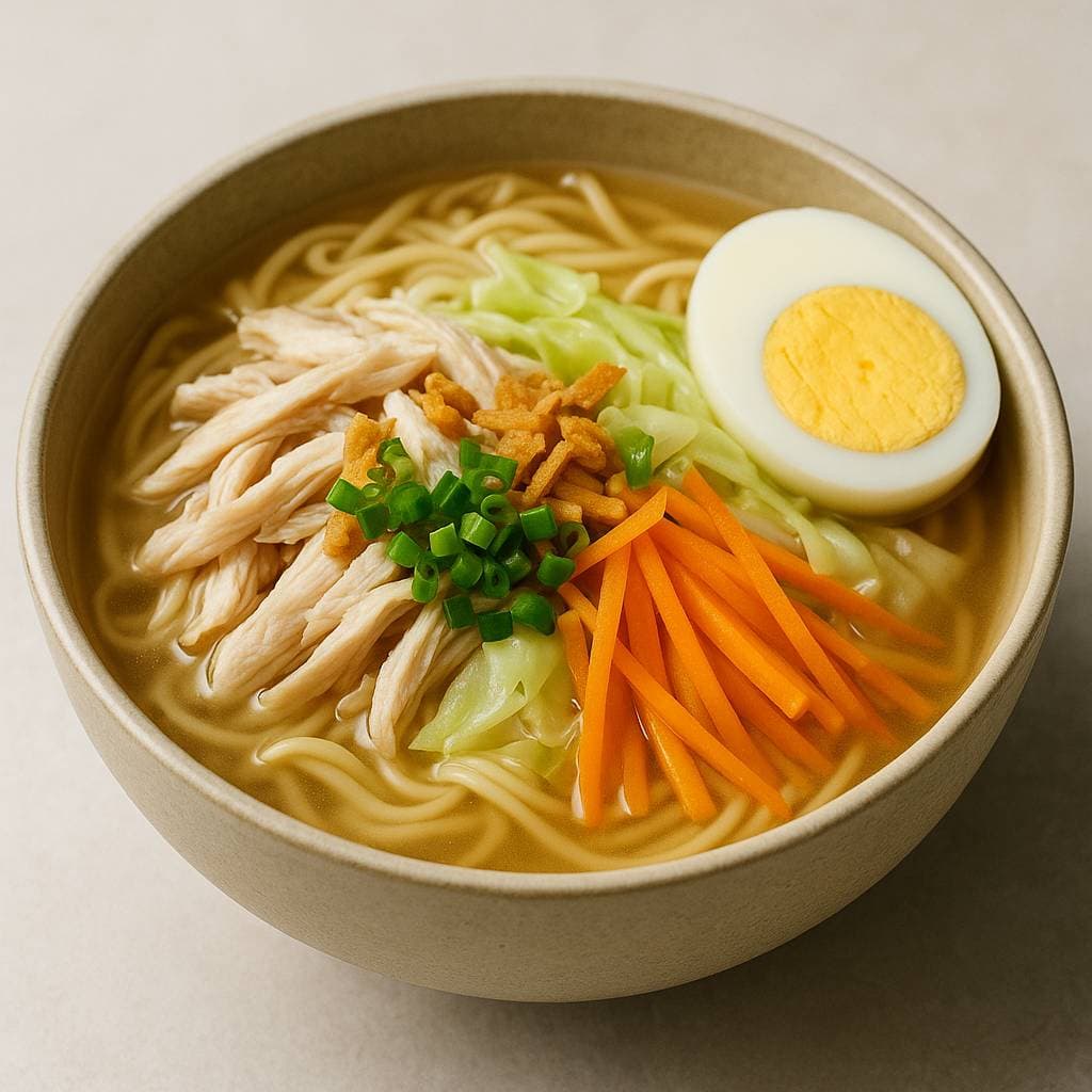 Ultimate Chicken Mami – Chef RV’s Comforting Noodle Soup image
