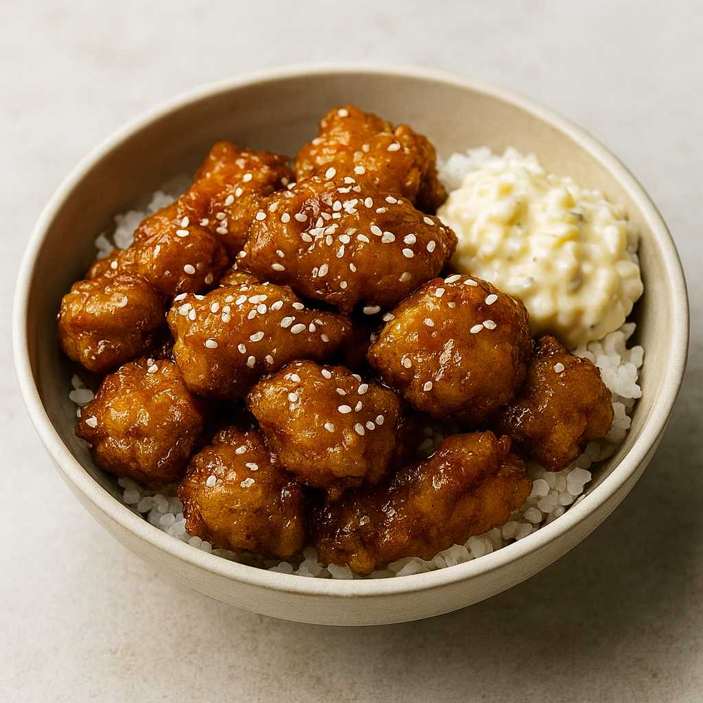 Crispy Chicken Nanban with Tangy Tartar Sauce image