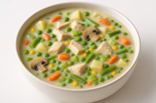 Chicken Pot Pie Soup image