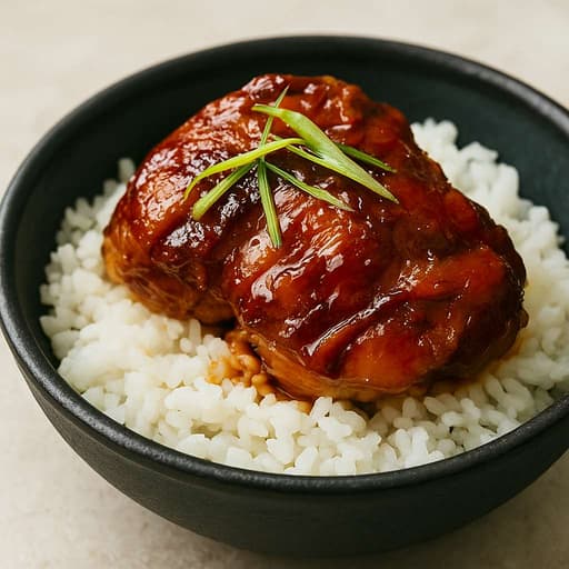 Chicken Royale—No-Oven Citrus Soy Glaze image