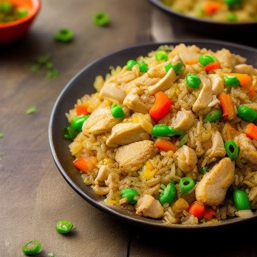 Chinese Style Chicken Fried Rice