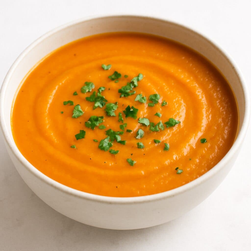 Coconut Carrot-Ginger Soup image