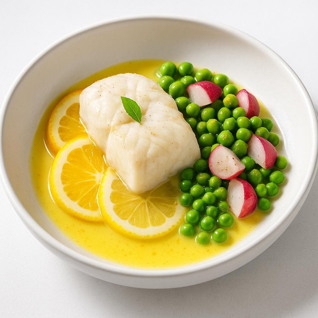 Cod en Papillote with Verbena and Tangy Butter image
