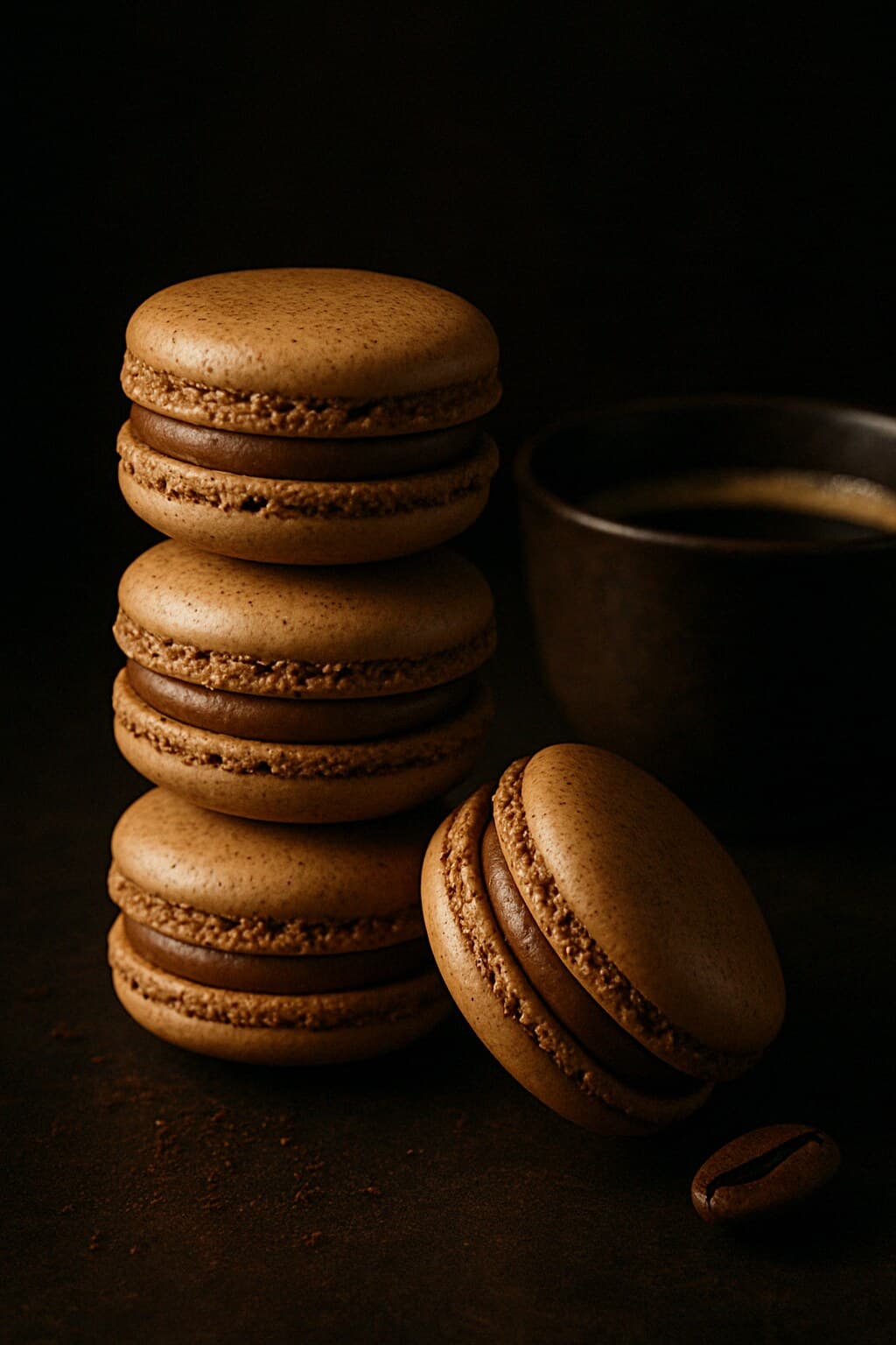 Coffee Macaron image