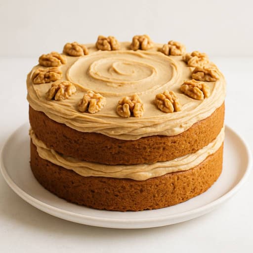 My Childhood Coffee and Walnut Cake That Still Wins Every Birthday image