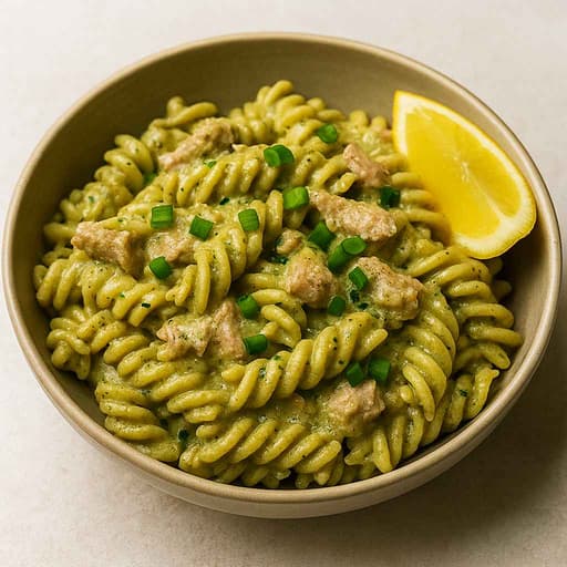 Creamy Malunggay Pesto Pasta—Budget & Kid-Loved image