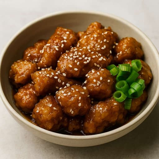 Crispy Honey Garlic Chicken That’s Sweet, Salty & Addictive image