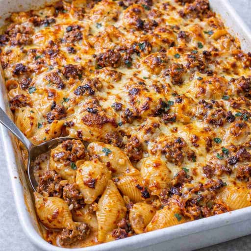 Crispy Sausage Chipotle Mac and Cheese image