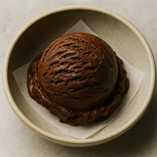 Darkest Chocolate Ice Cream image