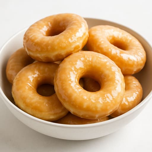 Fluffy Sugar-Glazed Donuts image