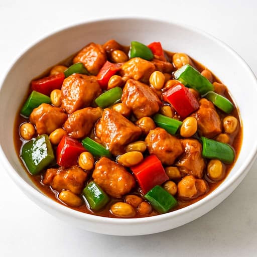 Easy Kung Pao Chicken image