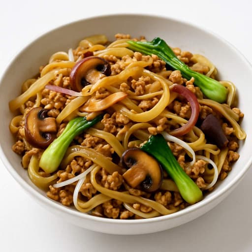 Easy Taiwanese Rice Noodles Recipe image