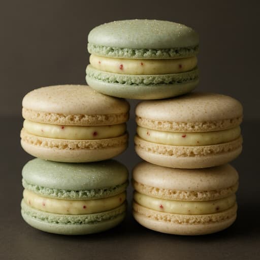 Enchanted Garden Macaron image
