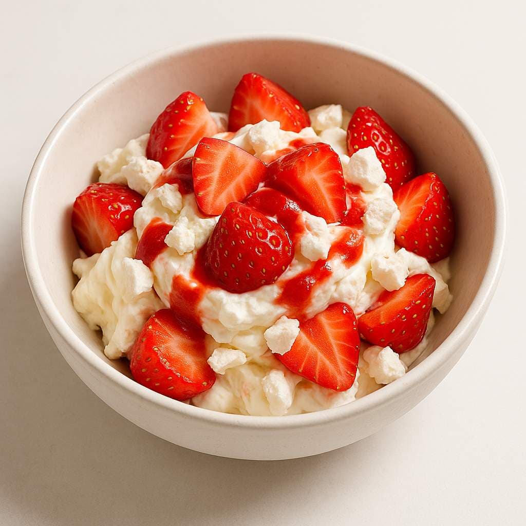 Eton Mess with Strawberries image