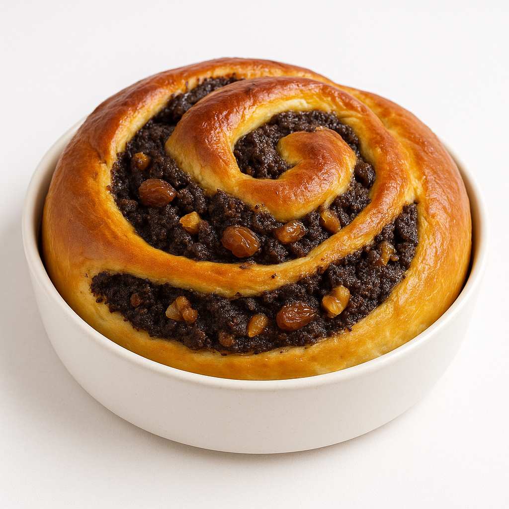 European Poppy Seed Bread image