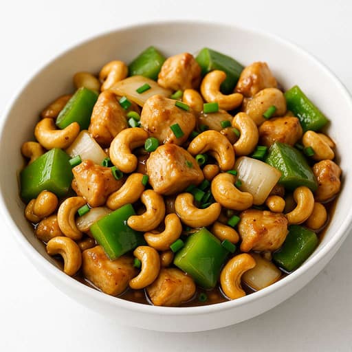 Irresistible 30-Minute Cashew Chicken Stir Fry