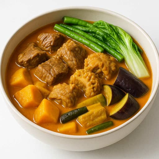 Filipino Beef Kare-Kare Recipe image