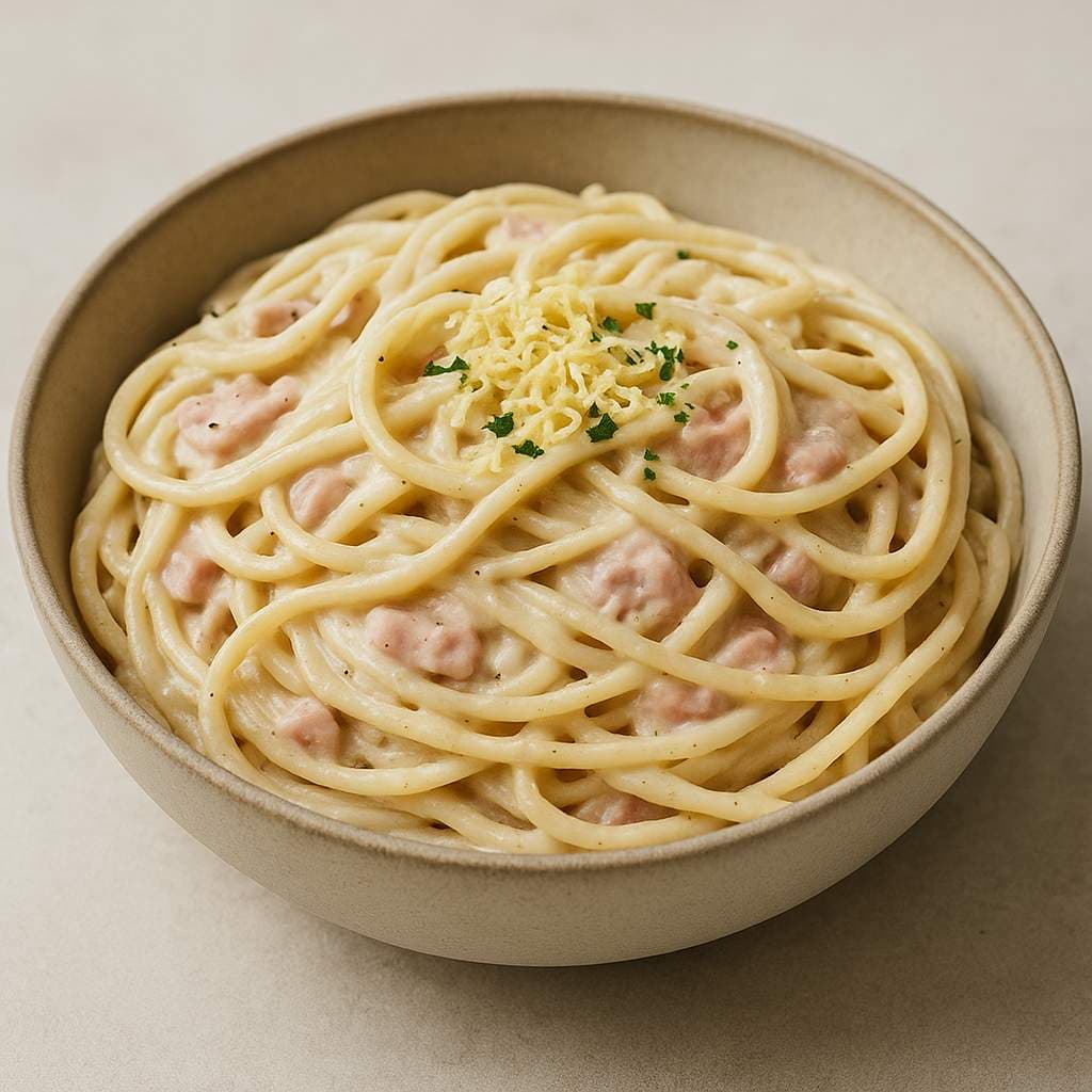 Creamy Filipino Carbonara the Pinoy Party Way 🇵🇭🍝 image