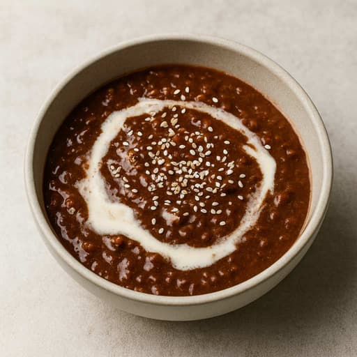 Filipino Champorado – Chocolate Rice Porridge Comfort image