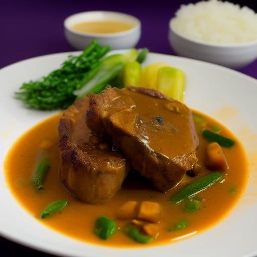 Filipino Pork Kare-Kare Recipe image
