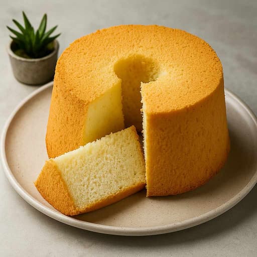 Foolproof Chiffon Cake That’s Soft, Airy & Perfect Every Time 🍰 image