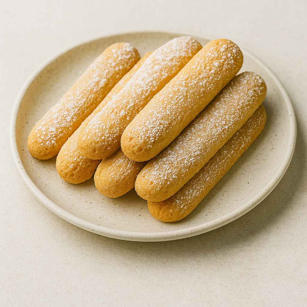 Classic French Ladyfinger Sponge (Biscuits à la Cuiller) image