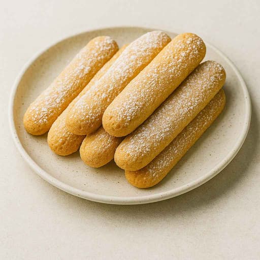 Classic French Ladyfinger Sponge (Biscuits à la Cuiller) image
