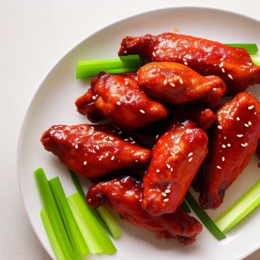 Gochujang Chicken Wings image