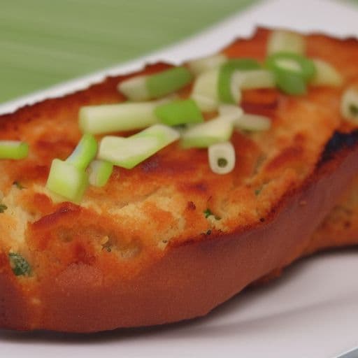 Gochujang Garlic Bread image