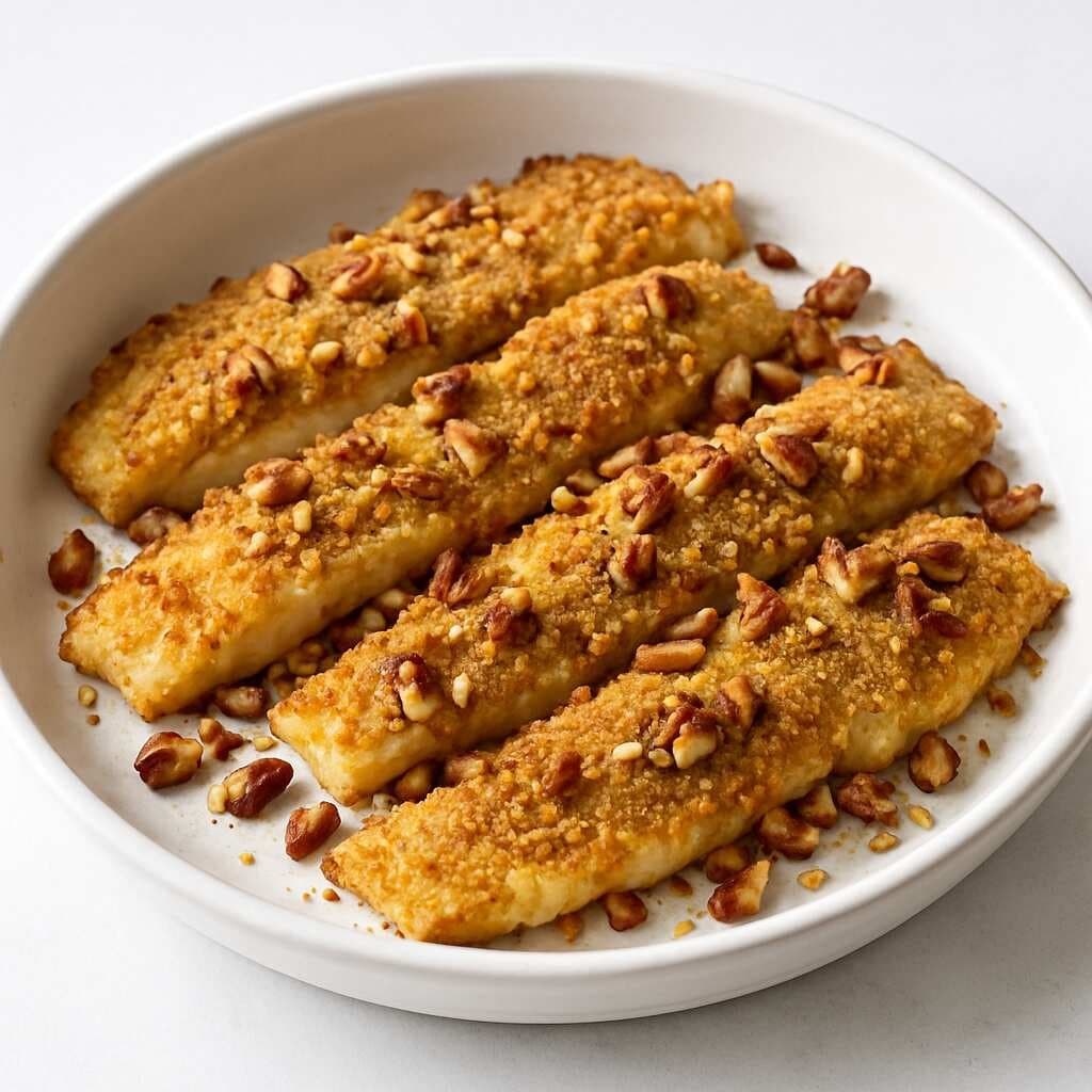 Graham Cracker-Crusted Tilapia image