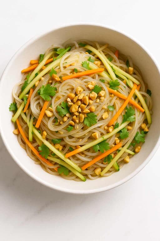 Green Mango Thai-Inspired Noodle Salad image