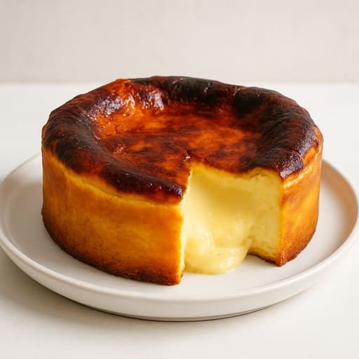 Gooey Caramelized Basque Cheesecake You’ll Crave