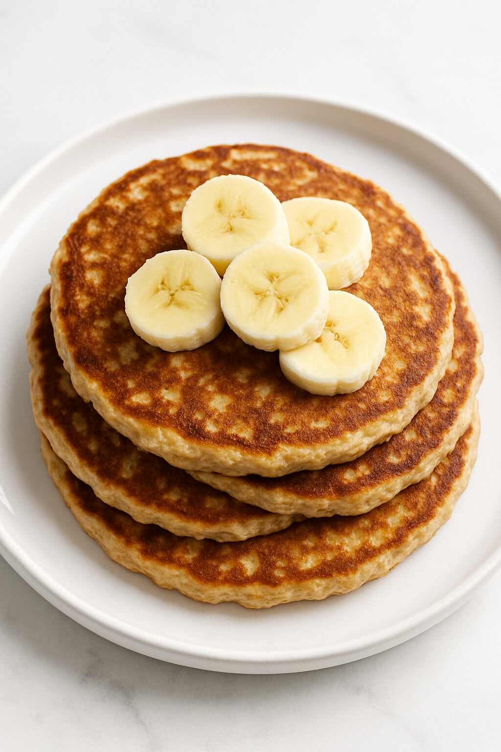 High Protein Banana Oatcakes image