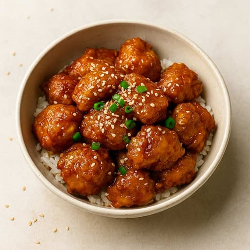 Crispy Honey Butter Chicken 🍯🔥 (Better Than Takeout!) image