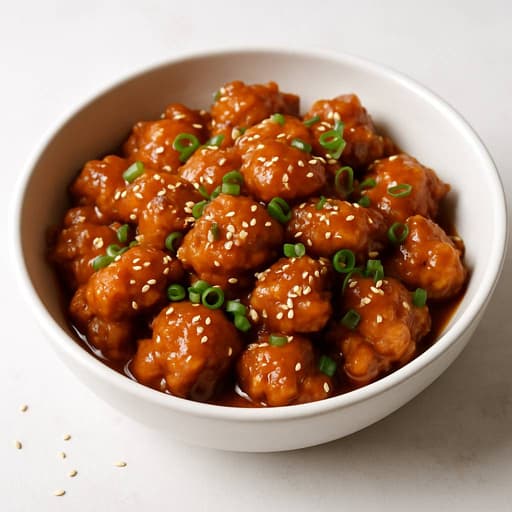Honey Sesame Chicken image