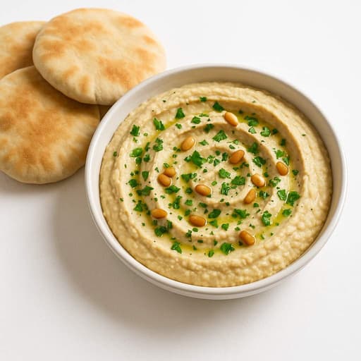 Houmous & Pita image