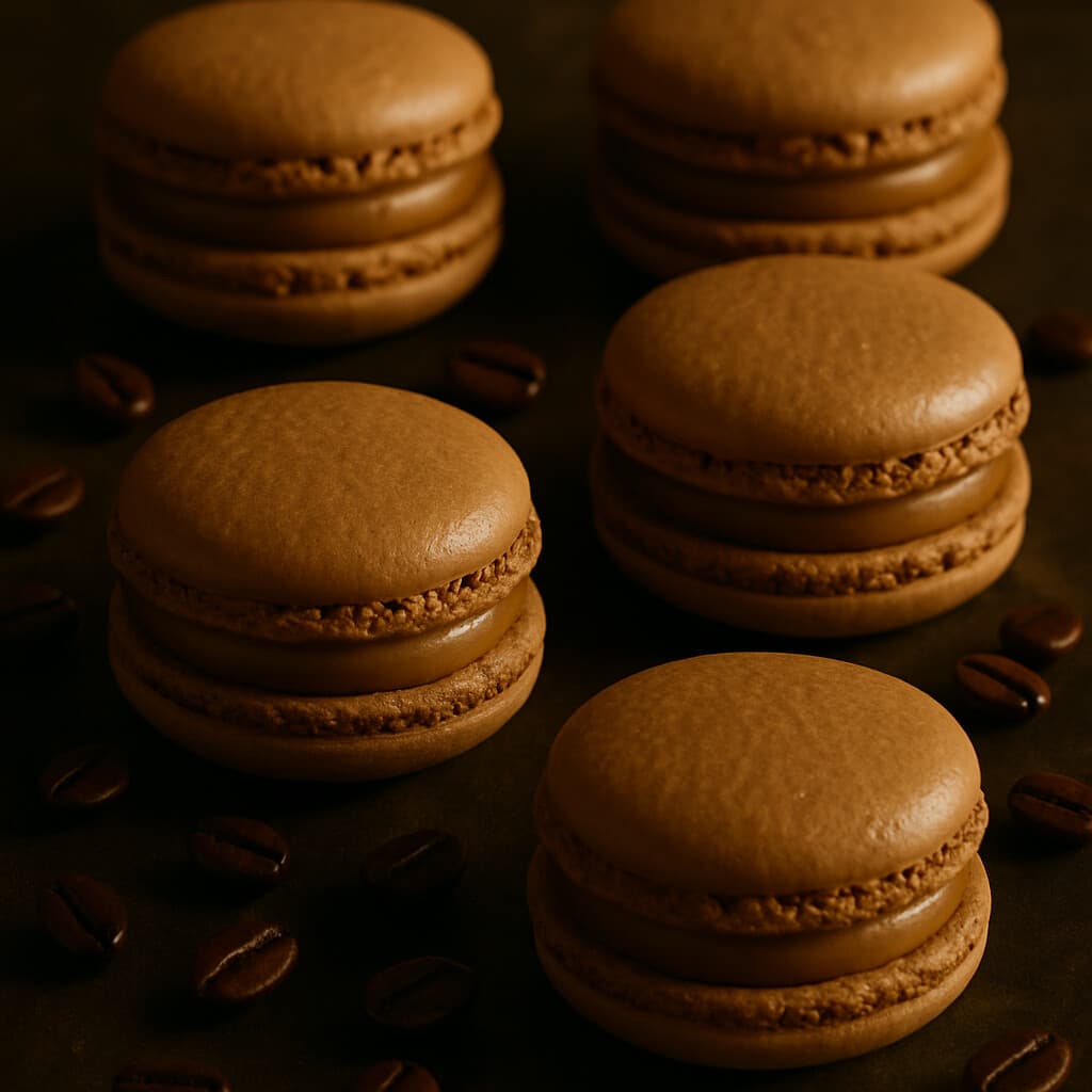 Infiniment Café Macarons image