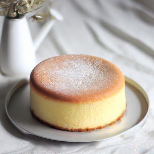 Japanese Cotton Cheesecake image