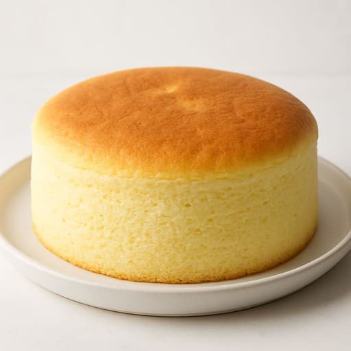 Japanese Cotton Cheesecake image