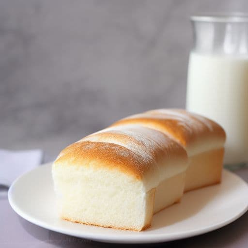 Japanese Milk Bread Rolls Recipe image