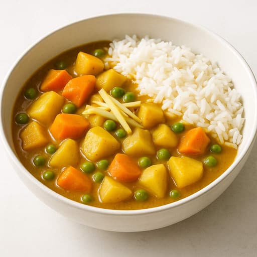 Japanese Vegetable Curry image