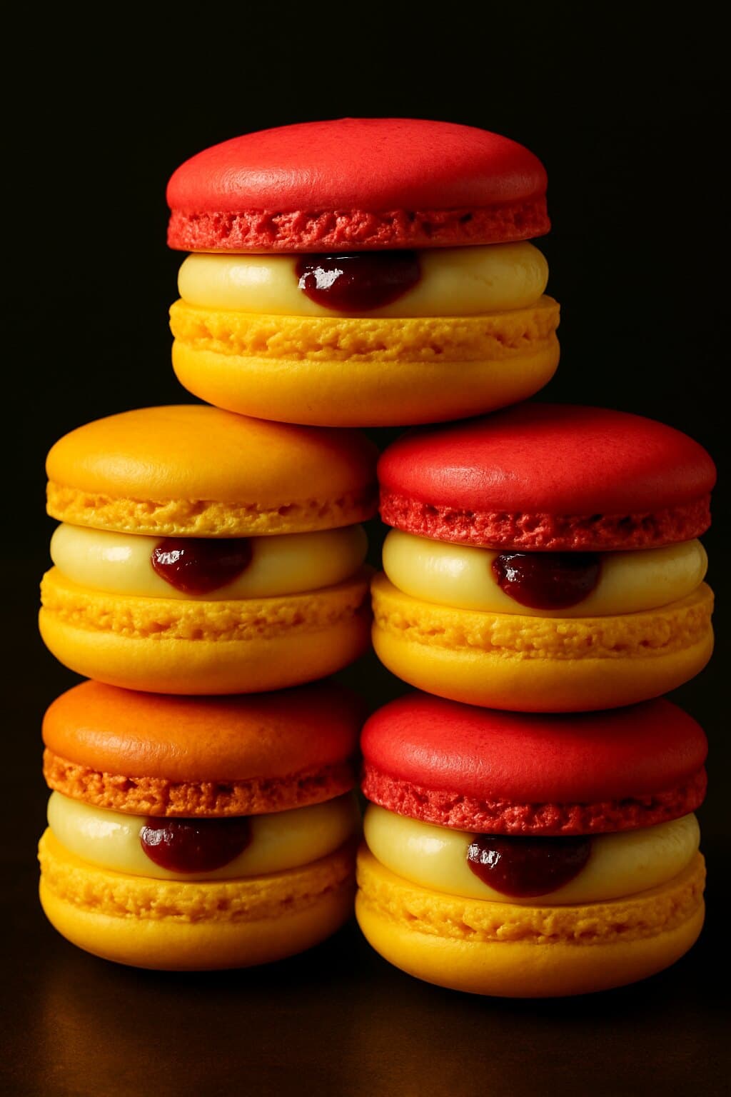 Jardin Andalou Macaron image