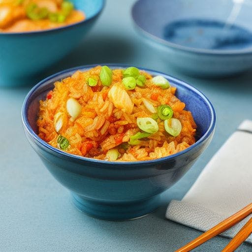Korean Kimchi Tuna Fried Rice