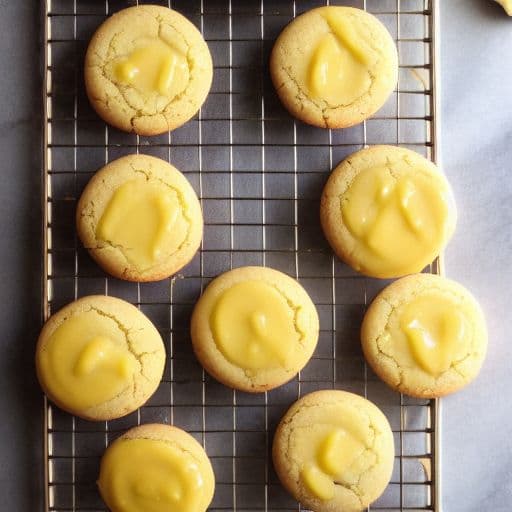 Lemon Curd Cookies image