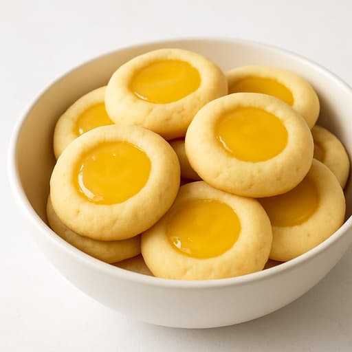 Lemon Curd Cookies image